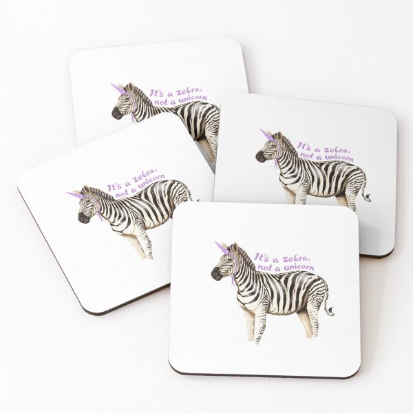 Item preview, Rare disorders zebra designed and sold by Bitsit.