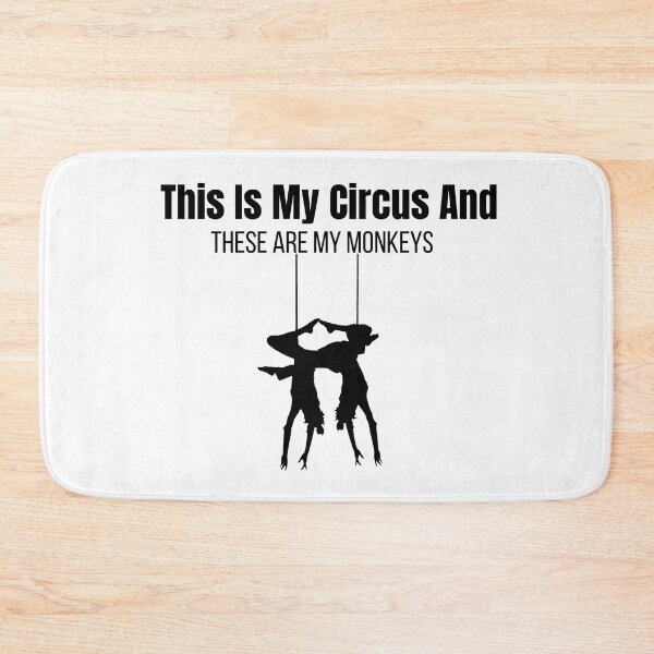 Item preview, This Is My Circus And These Are My Monkeys designed and sold by ffstyles.