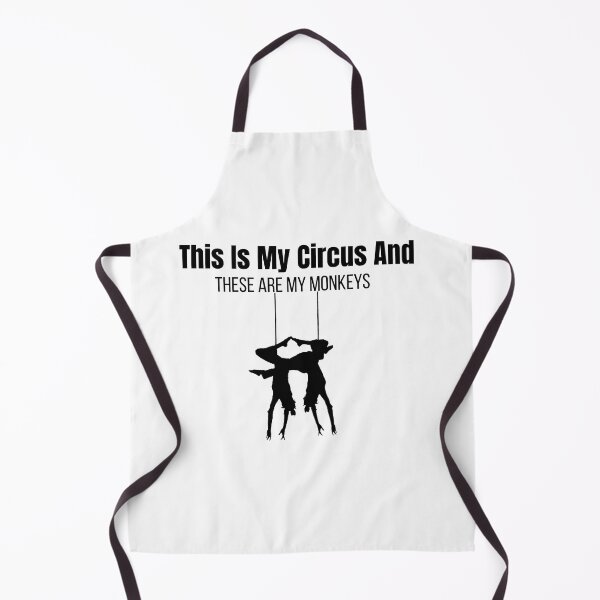 Item preview, This Is My Circus And These Are My Monkeys designed and sold by ffstyles.