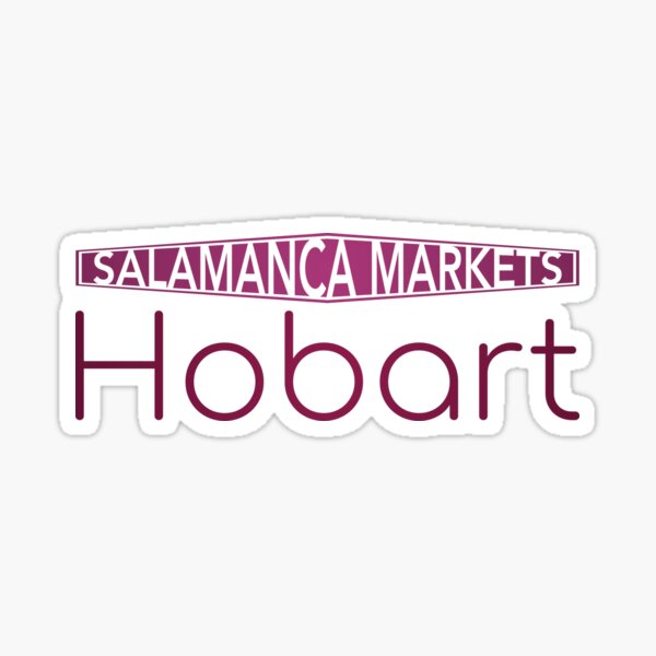Item preview, salamanca markets hobart tasmania Australia designed and sold by DavidMay.
