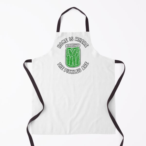 Item preview, Home Is Where The Pickles Are - Dill Pickle Lovers - Green Pickles Design designed and sold by SayWhatYouFeel.