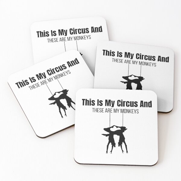 Item preview, This Is My Circus And These Are My Monkeys designed and sold by ffstyles.