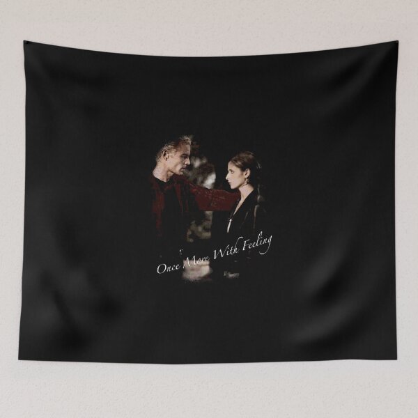 Item preview, Spike And Buffy Once More With Feeling Tank Top designed and sold by saelihuyghem.