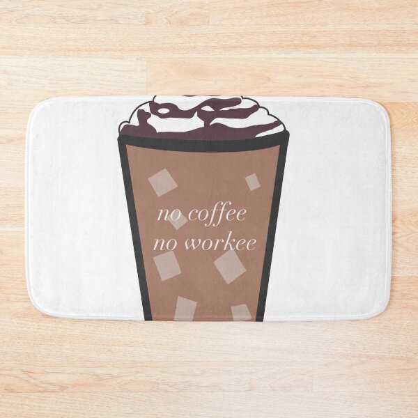 Item preview, No coffee, no workee designed and sold by Artheticsbyamna.