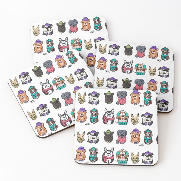 Item preview, Winter Dog Party designed and sold by jastinamor.
