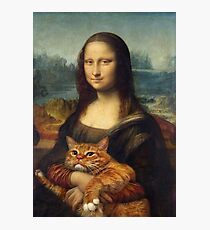 MONACAT Photographic Print