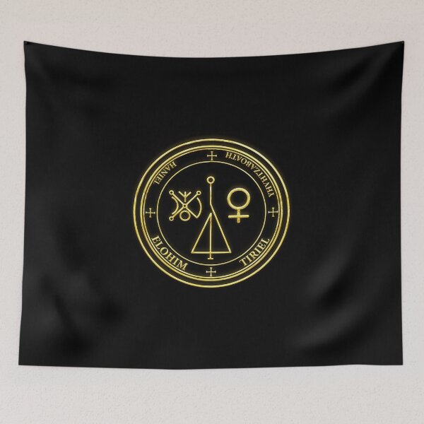 Item preview, Archangel Haniel Seal | Seal Of Archangel Haniel T-shirt designed and sold by KARTICK DUTTA.