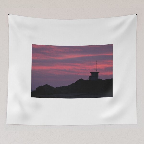 Item preview, Malibu Lifeguard Sunset designed and sold by mattcalisurfer.