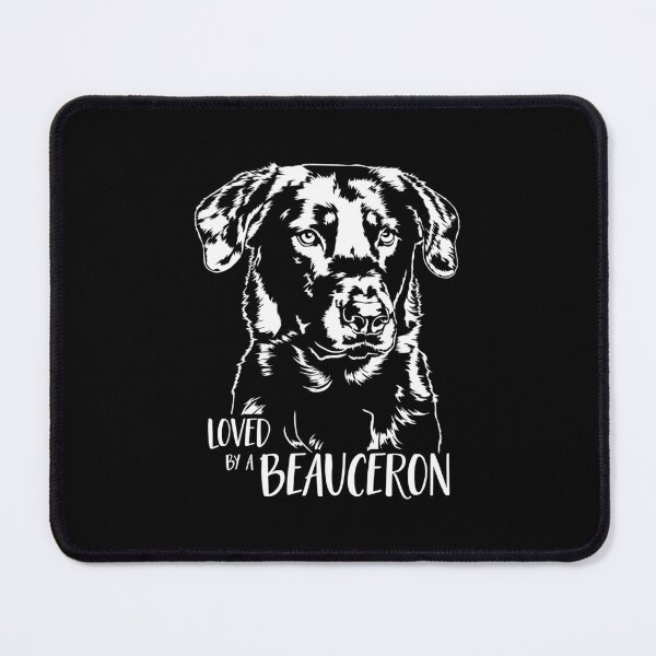 Item preview, Loved by a Beauceron dog saying Berger de Beauce designed and sold by dogarts.