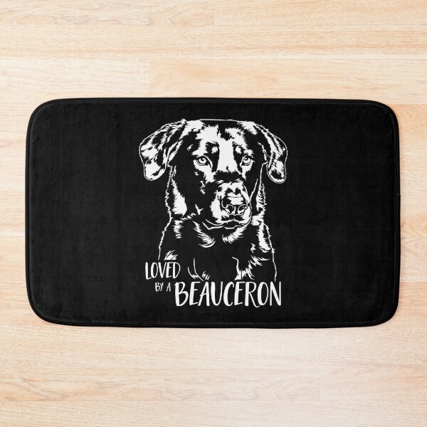 Item preview, Loved by a Beauceron dog saying Berger de Beauce designed and sold by dogarts.