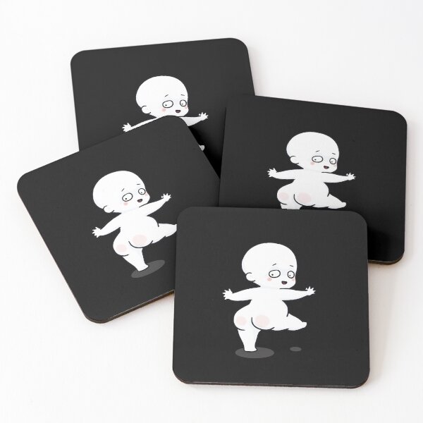 Item preview, Walking Baby - Black and White designed and sold by ChummyChubby.
