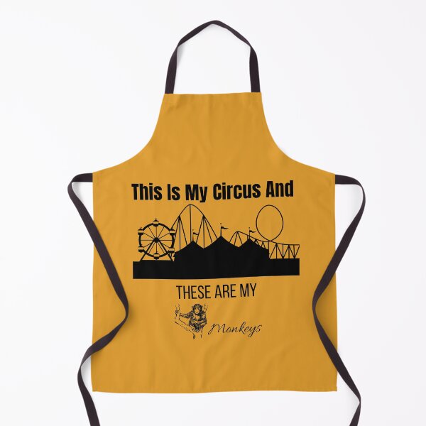 Item preview, This Is My Circus And These Are My Monkeys designed and sold by ffstyles.