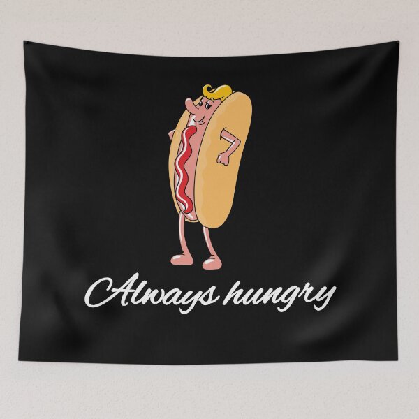 Item preview, Always hungry  designed and sold by Creative-draw.