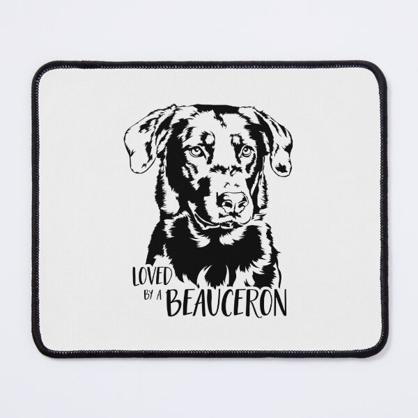 Item preview, Loved by a Beauceron dog saying Berger de Beauce designed and sold by dogarts.