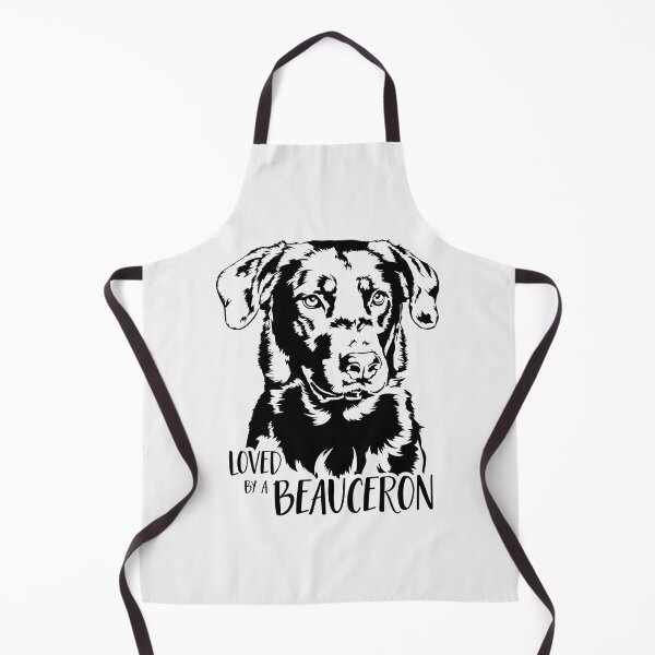 Item preview, Loved by a Beauceron dog saying Berger de Beauce designed and sold by dogarts.
