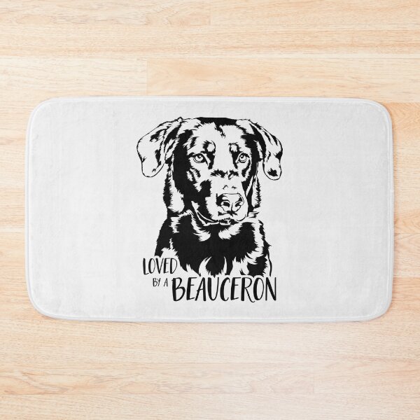 Item preview, Loved by a Beauceron dog saying Berger de Beauce designed and sold by dogarts.