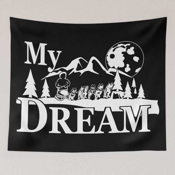 Item preview, Husky sled dogs designed and sold by BernhArt.