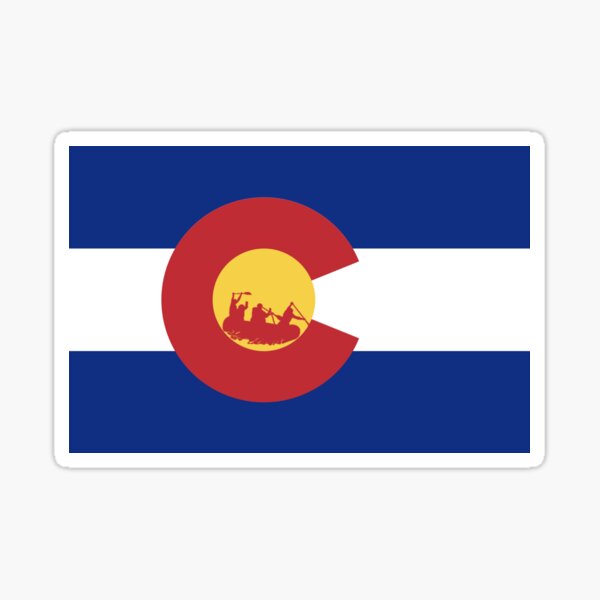 Item preview, Colorado Flag Rafting designed and sold by chriswig.