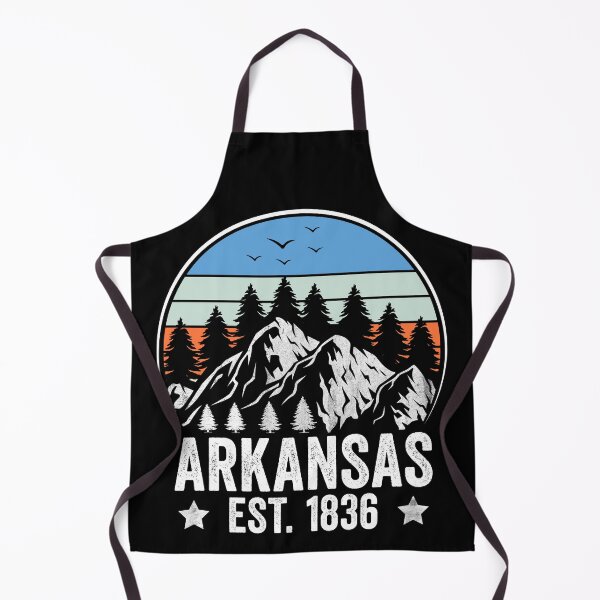 Item preview, Arkansas Natural State Est. 1836 Mountains Nature Camping Hiking Gift T-shirt designed and sold by KGN  CREATIVITY.