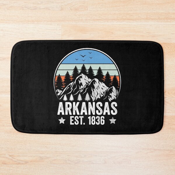 Item preview, Arkansas Natural State Est. 1836 Mountains Nature Camping Hiking Gift T-shirt designed and sold by KGN  CREATIVITY.