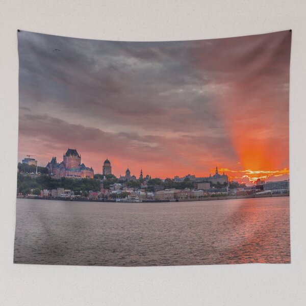 Item preview, Quebec Sunset designed and sold by Lrenz.
