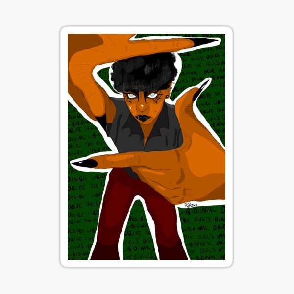 CIVIL DESIRE / LIBIDINAL DRIVE Print Sticker