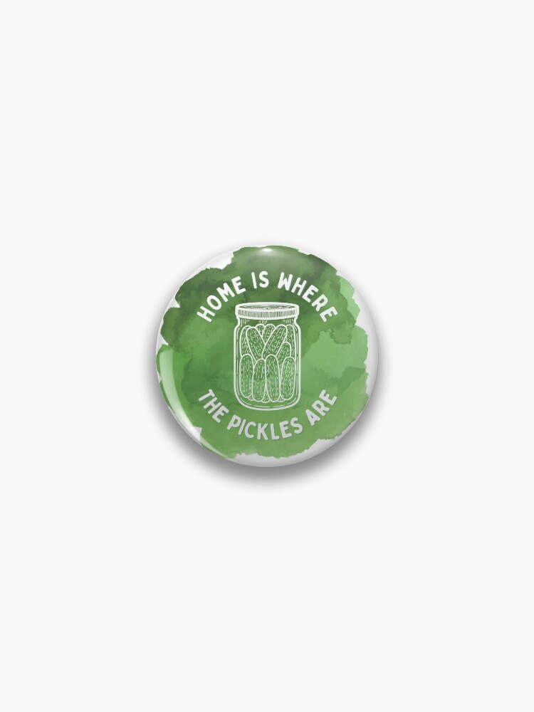 Pickles Pride Badge Novelty Baseball