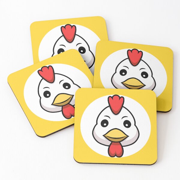 Item preview, Cute Chicken designed and sold by cubbone.