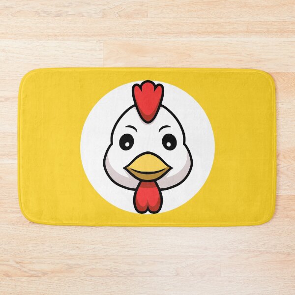 Item preview, Cute Chicken designed and sold by cubbone.