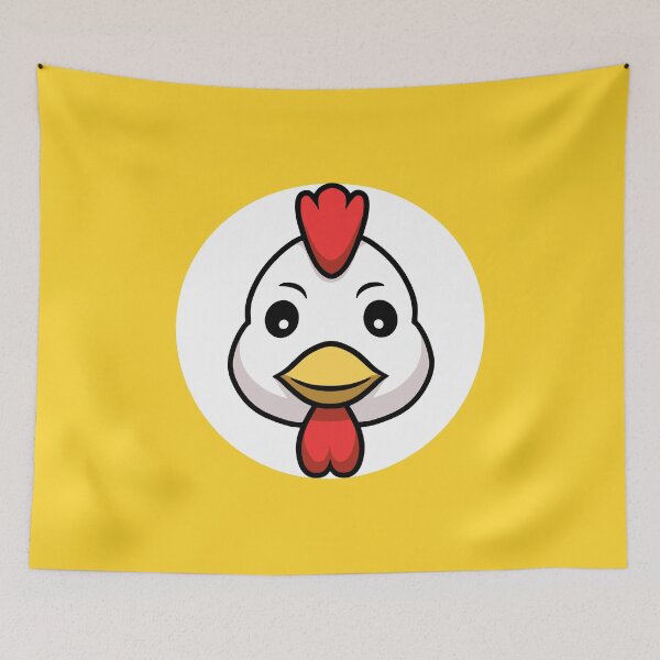 Item preview, Cute Chicken designed and sold by cubbone.