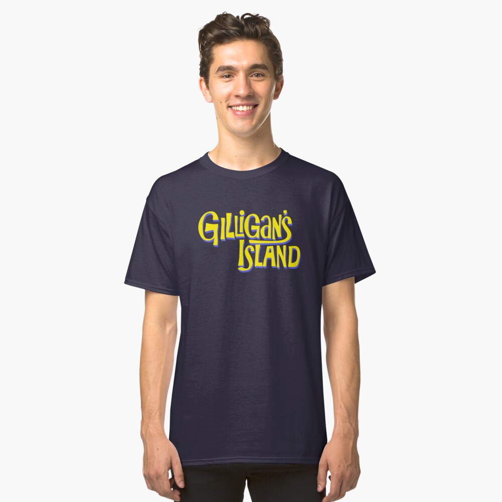 chilligan's island t shirt