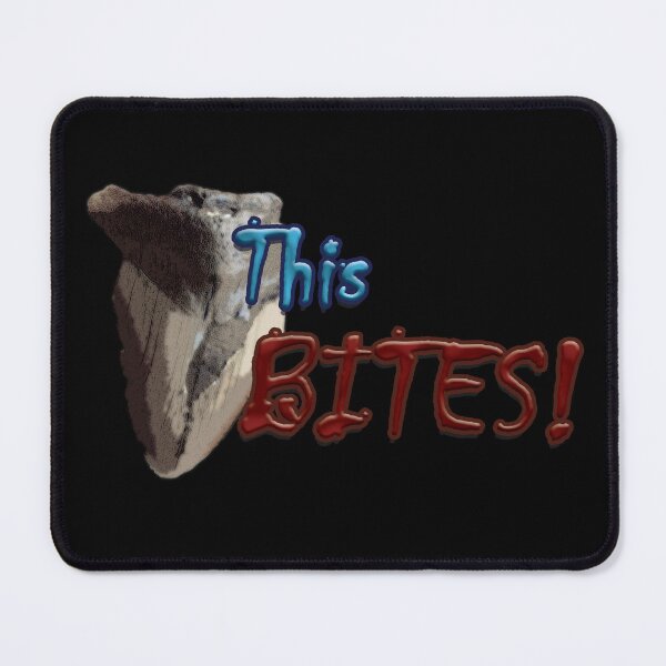 Item preview, This bites! Shark Tooth designed and sold by Geeky Goblin Workshop.