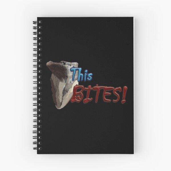 Item preview, This bites! Shark Tooth designed and sold by Geeky Goblin Workshop.