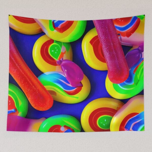 Item preview, Psychedelic candy designed and sold by greentiger1.