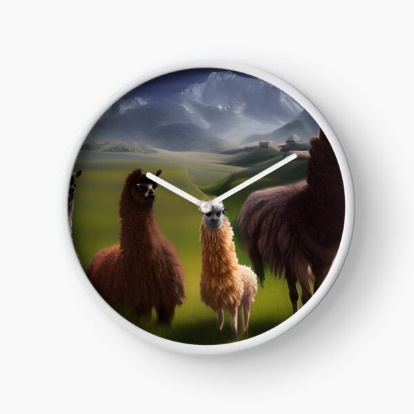 Item preview, Beautiful Llamas and Alpacas designed and sold by Poetic Patterns Studio.