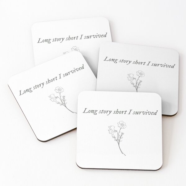 Item preview, Long Story Short designed and sold by imaginativeink.