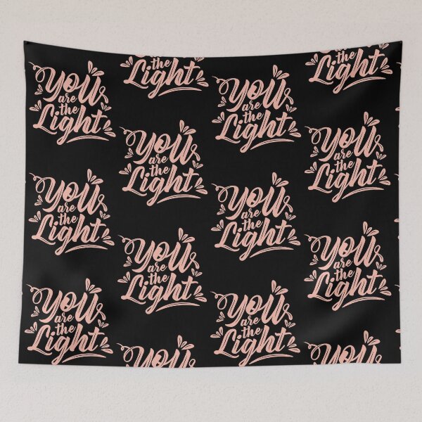 Item preview, You are the Light, Motivational Essential Classic Design designed and sold by Designestic.