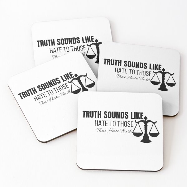 Item preview, Truth Sounds Like Hate To Those That Hate Truth designed and sold by ffstyles.