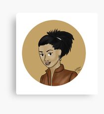 Martha Jones Canvas Print