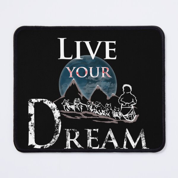 Item preview, Musher Husky Live your Dream designed and sold by BernhArt.