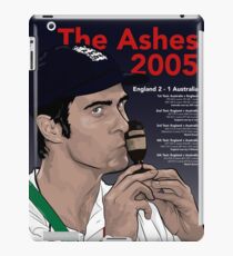 Michael Vaughan - The Ashes 2005 iPad Case/Skin