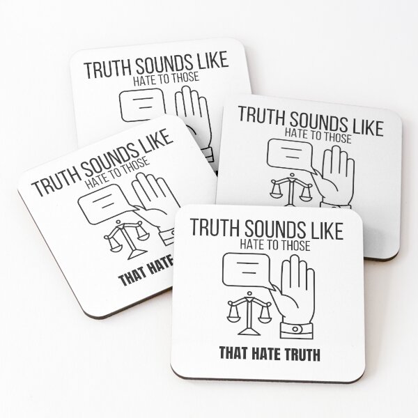 Item preview, Truth Sounds Like Hate To Those That Hate Truth designed and sold by ffstyles.