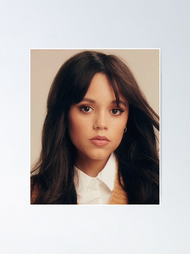 Jenna Ortega Poster Sur Toile Impression Sur Toile Décoration Murale Pour Salon 20 X 30 Cm