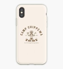 Camp Chippewa iPhone Case