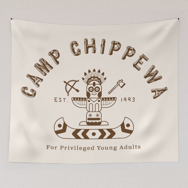 Item preview, Camp Chippewa designed and sold by Plan8.
