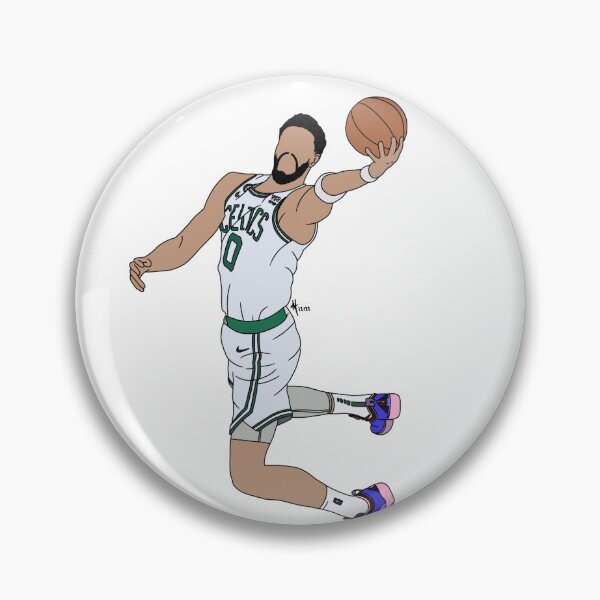 Item preview, Jayson Tatum Layup designed and sold by kerylousey.