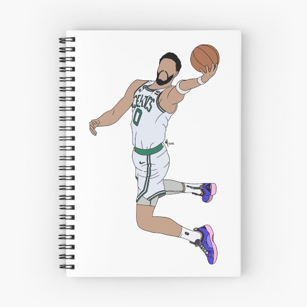Item preview, Jayson Tatum Layup designed and sold by kerylousey.