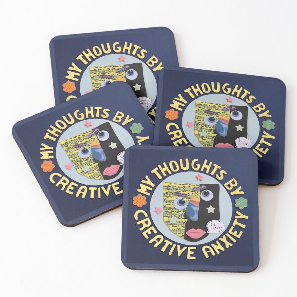 Item preview, My Thoughts By Creative Anxiety designed and sold by prunellaparsnip.