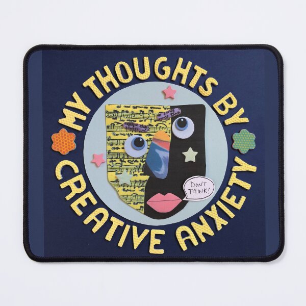 Item preview, My Thoughts By Creative Anxiety designed and sold by prunellaparsnip.