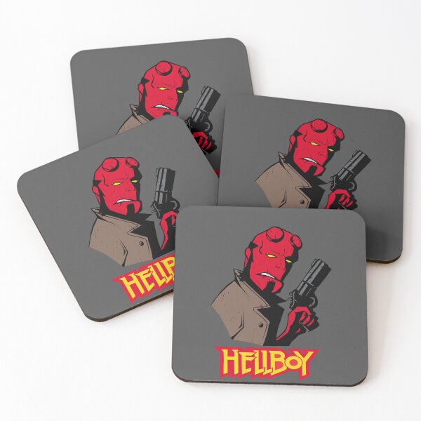Item preview, Hellboy designed and sold by Art-Goblin.